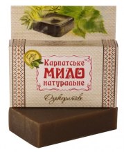 Духи, Парфюмерия, косметика Карпатское натуральное мыло "Озокеритовое" - Дом Природы 