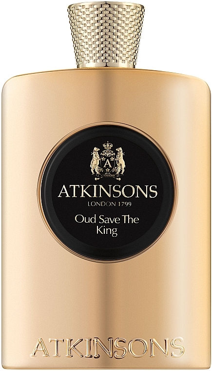 Atkinsons Oud Save The King - Парфюмированная вода — фото N1