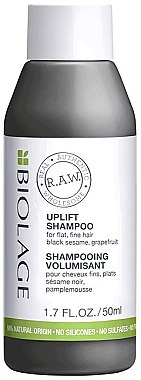 ПОДАРОК! Шампунь для объема тонких волос - Biolage R.A.W. Uplift Shampoo — фото N1
