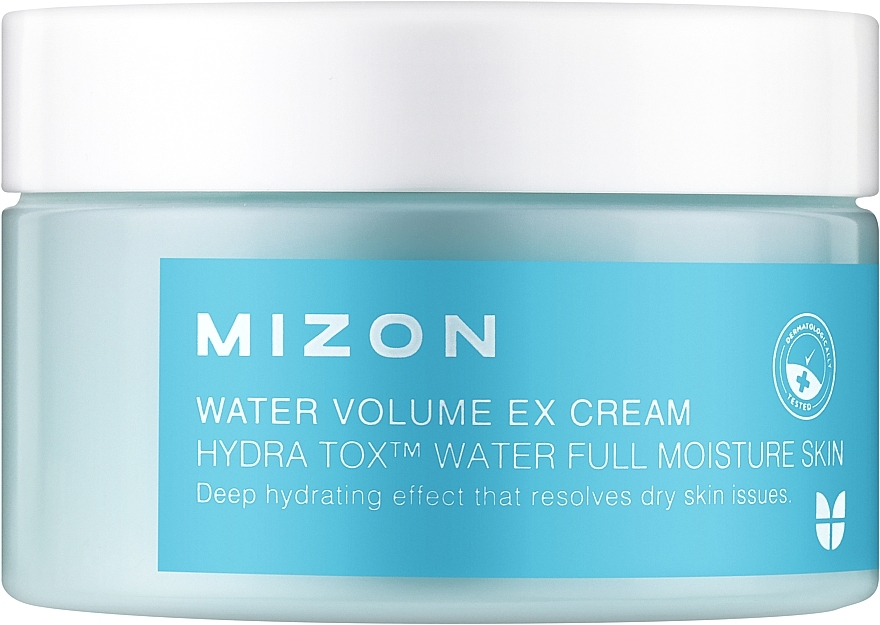 Зволожувальний крем для обличчя - Mizon Water Volume EX Cream — фото N1