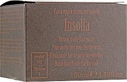 Матовая паста для волос сильной фиксации - Barba Italiana Insolia — фото N5