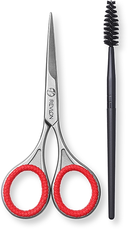 Набор для коррекции бровей - Revlon Brow Shaping Scissor and Brush Set — фото N2