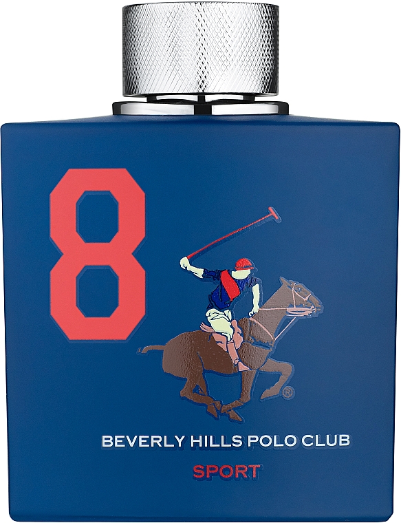 Beverly Hills Polo Club Sport No 8 - Туалетная вода — фото N1