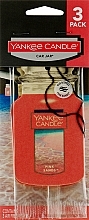 Духи, Парфюмерия, косметика Набор ароматизаторов для автомобиля - Yankee Candle Car Jar Pink Sands Car Freshener