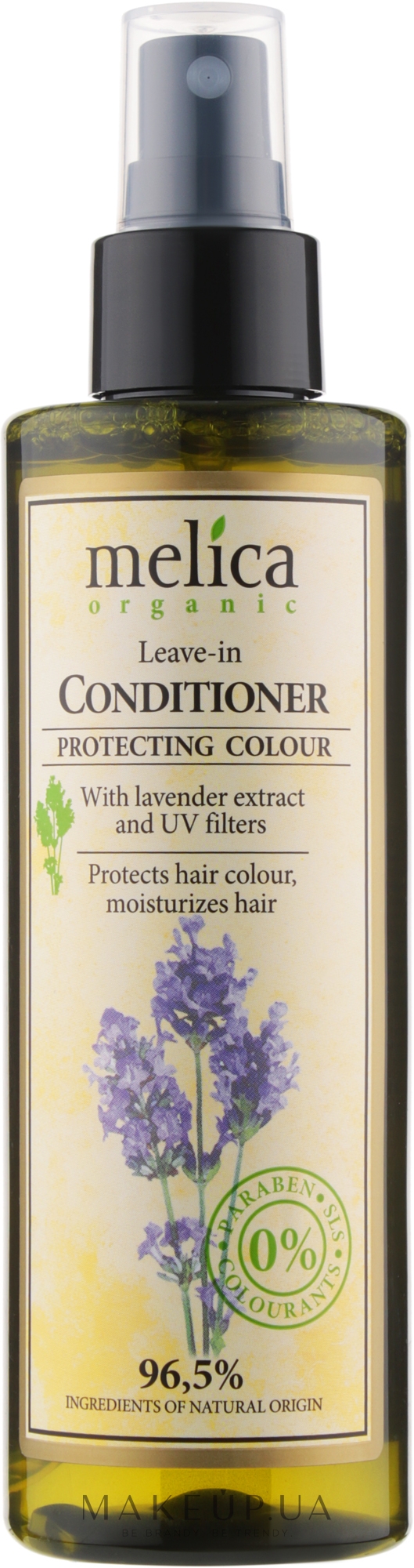 Кондиціонер для фарбованого волосся з екстрактом лаванди - Melica Organic Leave-in Protecting Colour Conditioner — фото 200ml