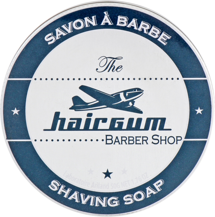 Мило для гоління - Hairgum Barber Shaving Soap — фото N1