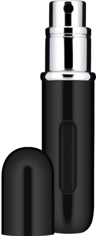 Набор атомайзеров для парфюмерии - Travalo Classic HD Black Set (atomiser/3x5ml + case) — фото N2