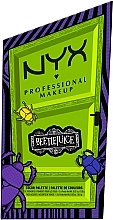 Палетка для макіяжу - NYX Professional Makeup Beetlejuice Color Palette — фото N3