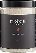 Духи, Парфюмерия, косметика Соль для ванны натуральная Мертвого моря - Mokosh Cosmetics Natural Dead Sea Bath Salt