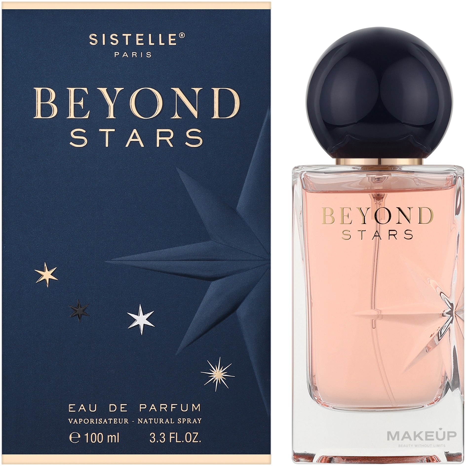 Paris Bleu Beyond Stars - Парфюмированная вода — фото 100ml