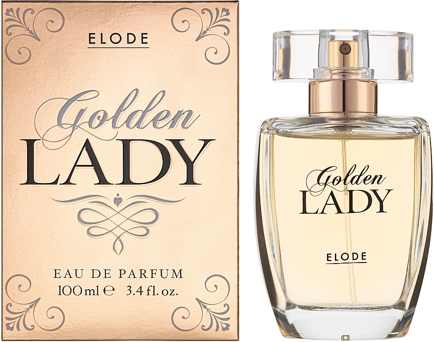 Elode Golden Lady - Парфумована вода — фото N2