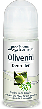 Парфумерія, косметика Дезодорант роликовий "Середземноморська свіжість" - D'oliva Pharmatheiss (Olivenöl) Cosmetics
