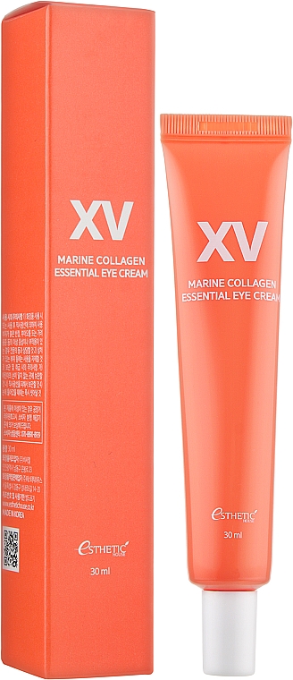 Увлажняющий крем для век с морским коллагеном - Esthetic House Marine Collagen Essential Eye Cream — фото N2