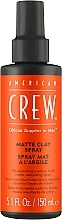 Спрей для укладки волос - American Crew Matte Clay Spray — фото N1