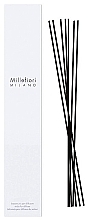 Духи, Парфюмерия, косметика Палочки для аромадиффузора 100 мл - Millefiori Milano Air Design Black Sticks