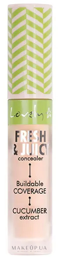 Консилер для лица - Lovely Fresh And Juicy Concealer — фото 1