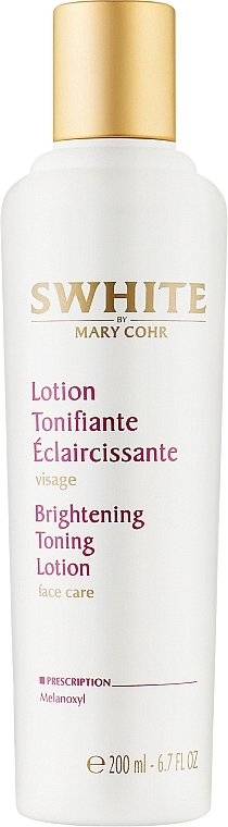 Лосьон осветляющий - Mary Cohr Swhite Brightening Cleansing Lotion — фото N1
