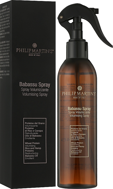 Спрей для объема волосс - Philip Martin's Babassu Spray — фото N5