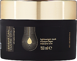 Живильна маска для блиску і шовковистості волосся - Sebastian Professional Dark Oil — фото N5