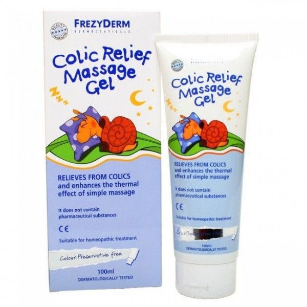 Масажний гель для полегшення кольок - Frezyderm Colic Relief Massage Gel — фото N1