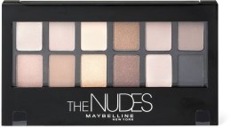 Духи, Парфюмерия, косметика УЦЕНКА Палетка теней для век - Maybelline New York The Nudes Palette*