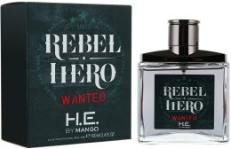 Парфумерія, косметика Mango Rebel Hero Wanted - Туалетна вода (тестер з кришечкою)