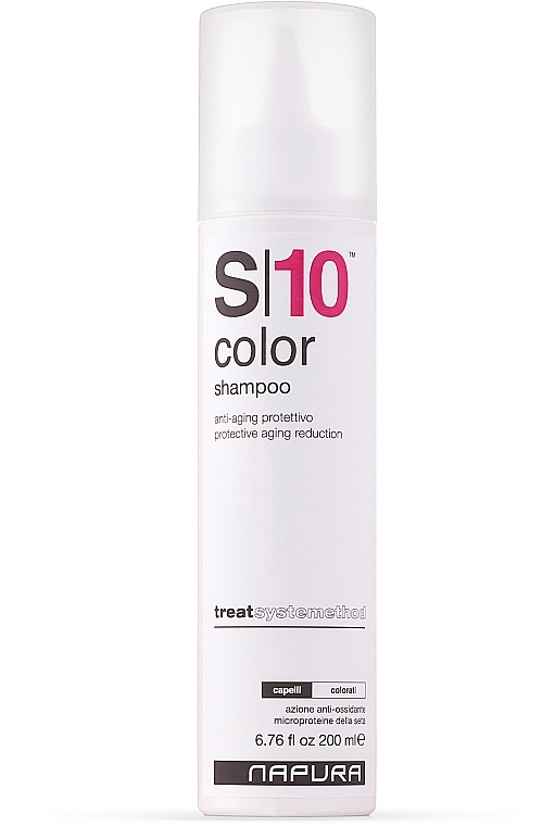 Шампунь для окрашенных волос - Napura S10 Color Shampoo — фото N2