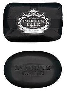 Мыло твердое - Portus Cale Black Edition Soap — фото N1