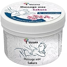 Парфумерія, косметика Віск для масажу "Сакура" - Verana Massage Wax Sakura