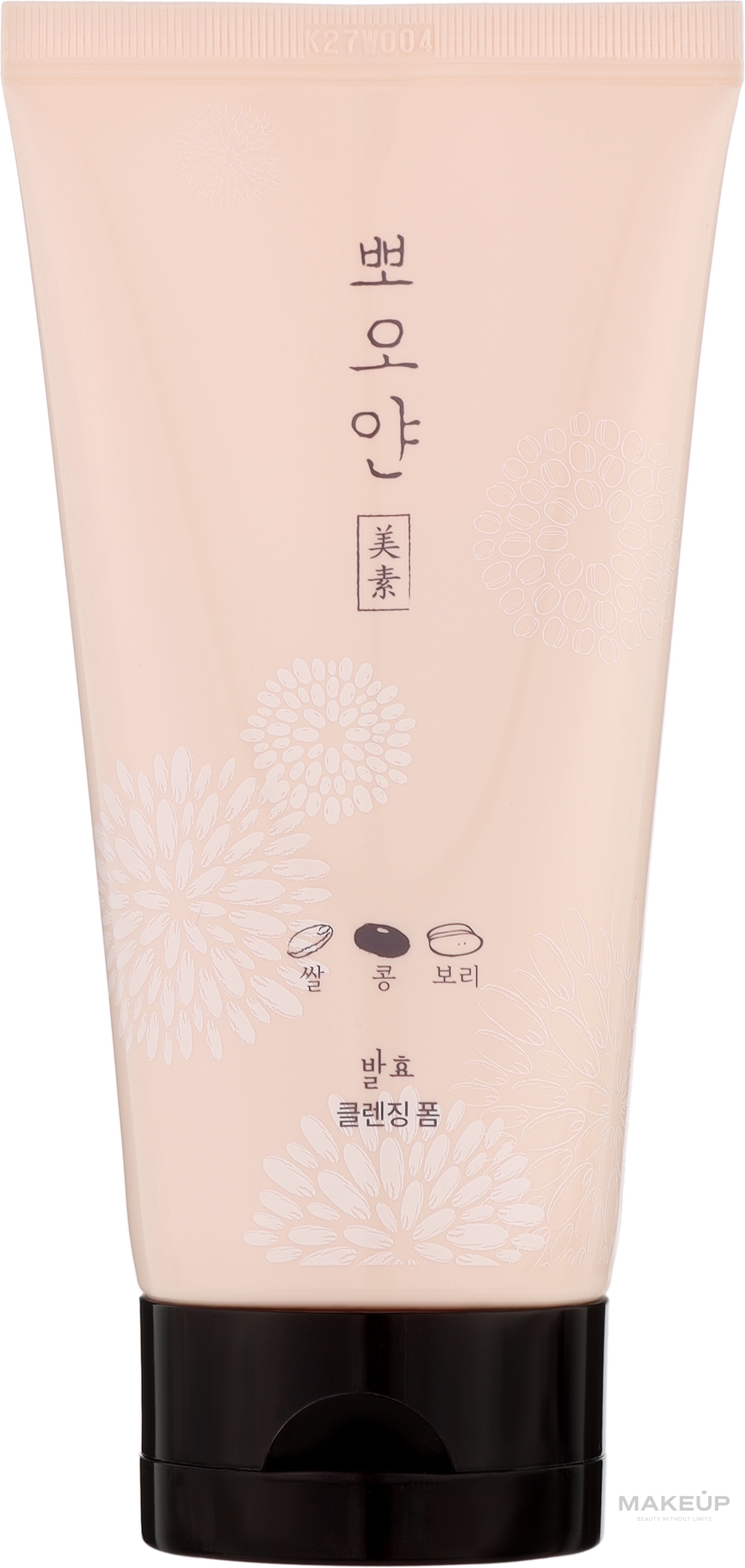 Увлажняющая пенка для умывания - Etude House Ppoyan Cleansing Foam — фото 150ml