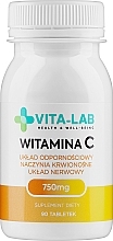 Духи, Парфюмерия, косметика Пищевая добавка "Витамин C", 750 мг - Vita-Lab Vitamin C 750 mg