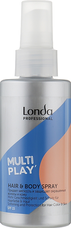 Спрей для волос и тела - Londa Professional Multi Play Hair & Body Spray — фото N1