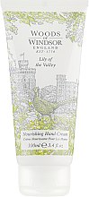 Питательный крем для рук - Woods of Windsor Lily of the Valley Hand Cream — фото N2