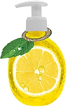 Рідке мило «Лимон» - Lara Fruit Liquid Soap — фото N1