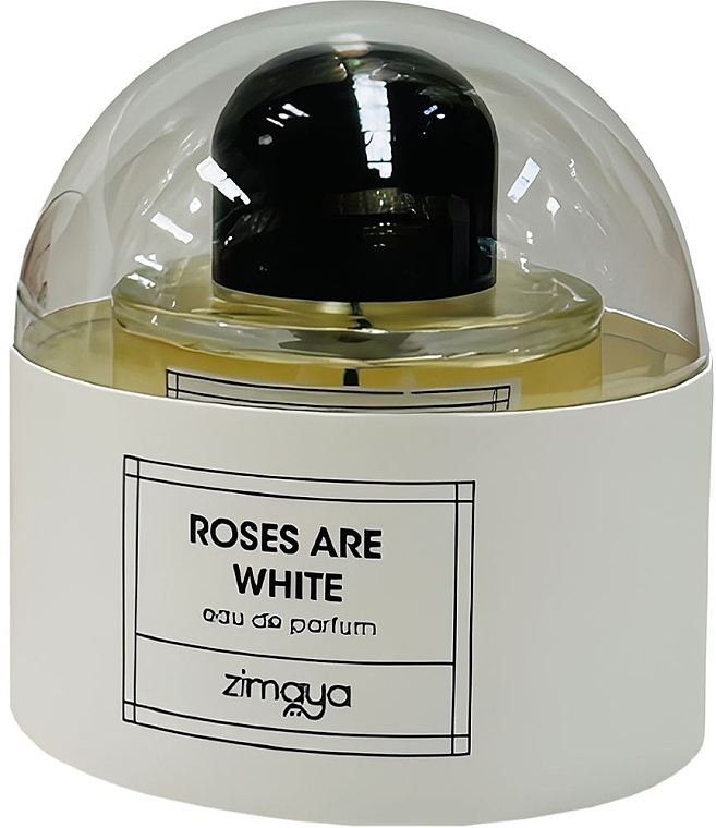 Zimaya Roses Are White - Парфюмированная вода (тестер с крышечкой) — фото N1