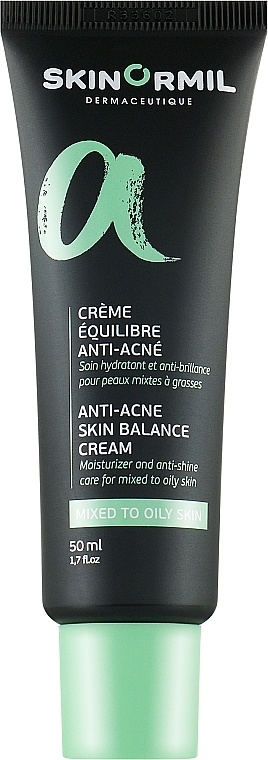 Крем-баланс для обличчя - Skinormil Anti-Acne Equilibre Cream