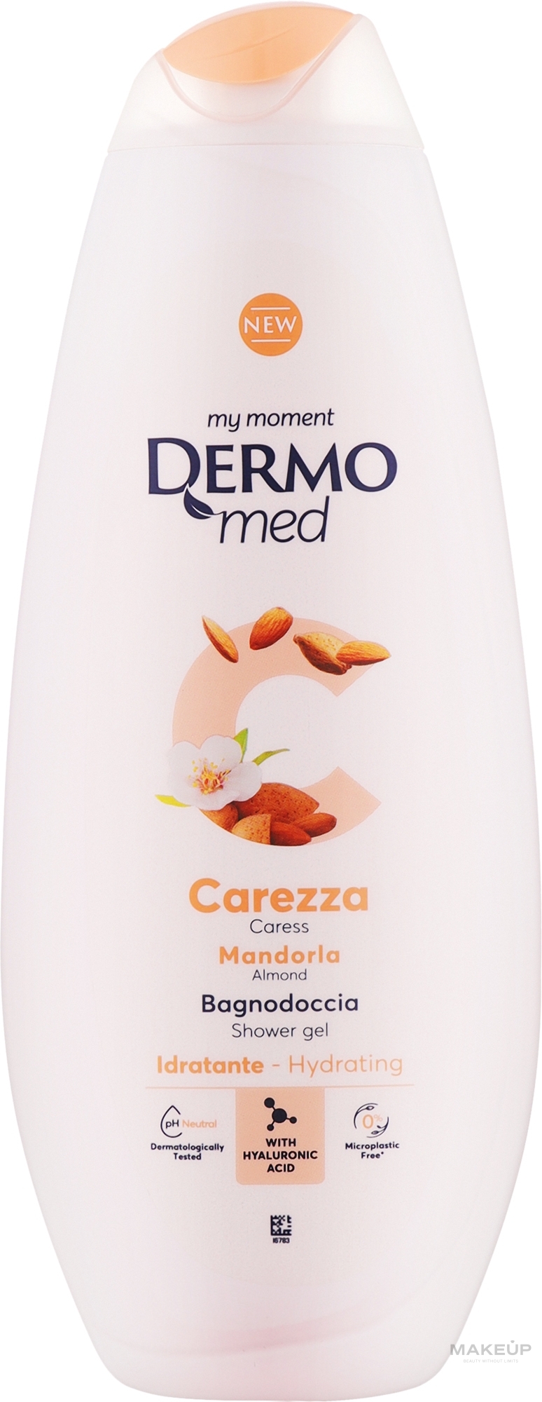 Гель для душа "Миндаль" - Dermomed Caress Almond Shower Gel  — фото 750ml