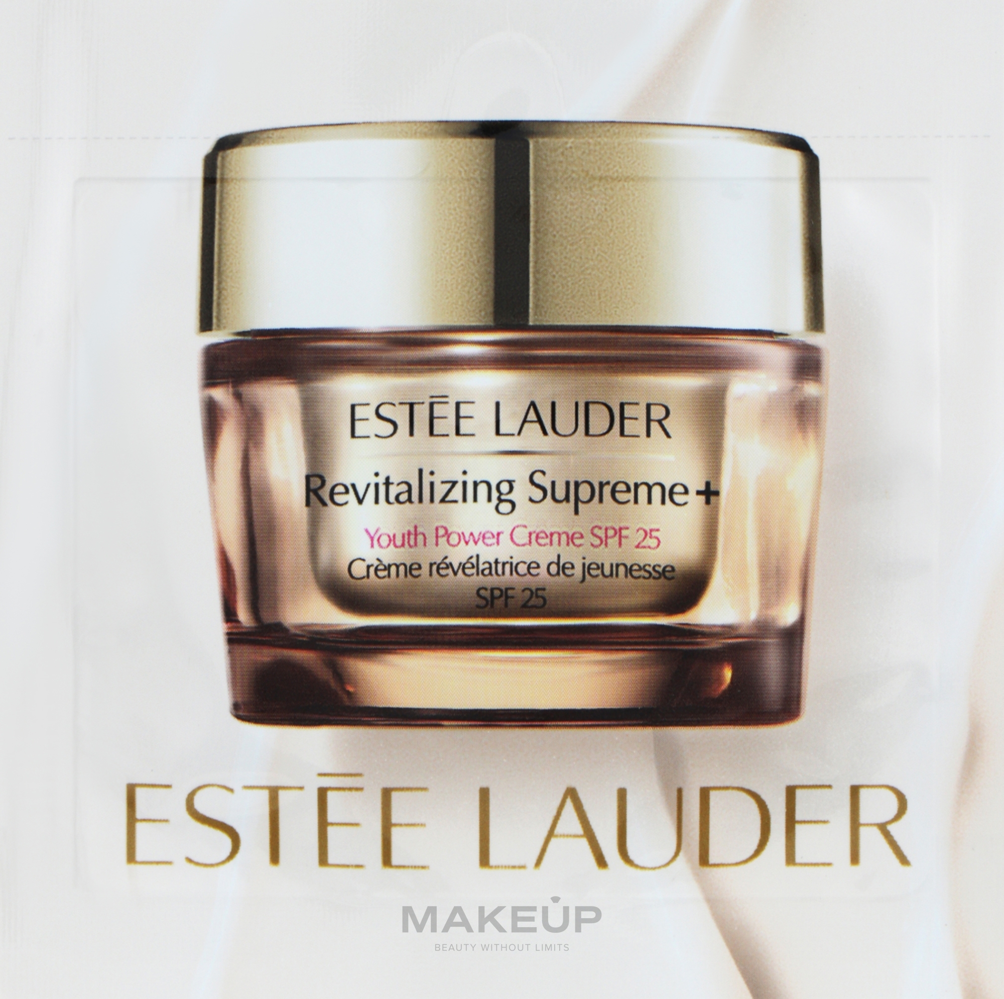 Легкий омолаживающий крем комплексного действия - Estee Lauder Revitalizing Supreme+ Youth Power Soft Creme SPF 25 (пробник) — фото 1.5ml