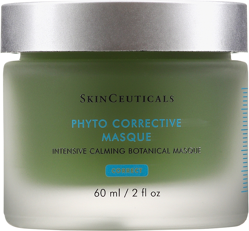 Мультиактивна заспокійлива маска - SkinCeuticals Phyto Corrective Mask — фото N1