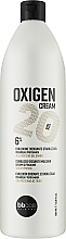 Духи, Парфюмерия, косметика Окислитель кремообразный 6% - BBcos Oxigen Cream 20 Vol