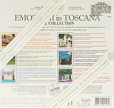 Подарочный набор "Эмоции Тосканы" - Nesti Dante (soap/6x150g) — фото N2