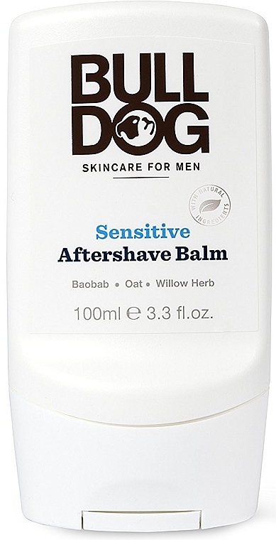 Бальзам після гоління для чутливої шкіри - Bulldog Skincare Sensitive After Shave Balm — фото N1