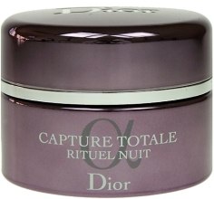 Парфумерія, косметика  Крем нічний регенерувальний - Dior Capture Totale Rituel Nuit Multi-Perfection 50 ml