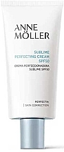 Духи, Парфюмерия, косметика Крем для лица - Anne Moller Perfectia Sublime Perfecting Cream SPF50