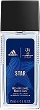 Духи, Парфюмерия, косметика Adidas UEFA Champions League Star - Парфюмированный дезодорант-спрей