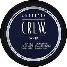 Парфумерія, косметика Моделювальна паста для стайлінгу - American Crew Whip Light Hold