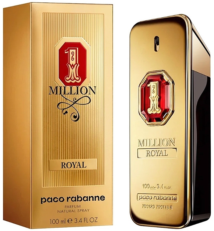 Paco Rabanne 1 Million Royal - Парфюмированная вода (тестер с крышечкой)  — фото N2