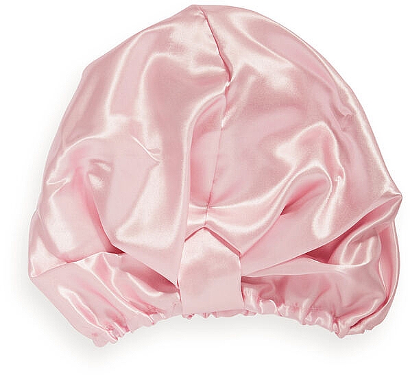 Сатиновая повязка для волос - Revolution Haircare Satin Hair Wrap Pink