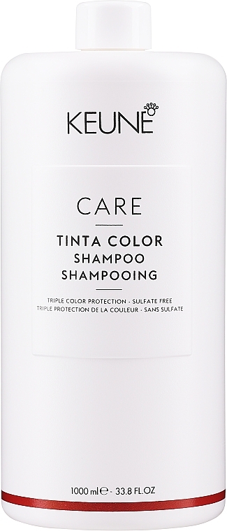 М'який шампунь для фарбованого волосся - Keune Care Tinta Color Shampoo — фото N1