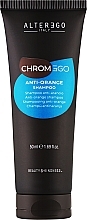 Шампунь для нейтралізації помаранчевого пігменту - Alter Ego ChromEgo Anti-Orange Shampoo — фото N1